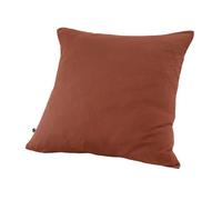 AltoBuy OUREA - Taie d'oreiller 60x60cm Gaze de Coton Terracotta