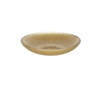 AltoBuy Plat Creux en Verre Doré Ø30cm - Castel
