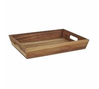 Plateau FILIX - Acacia Marron - 42x33cm