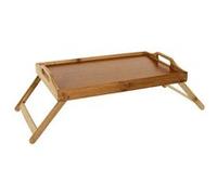 Plateau dépliant Bambou PLIBA - 45,5x30xH17cm - Bois