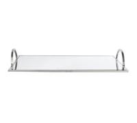 AltoBuy Plateau Miroir Argenté 35x20cm - DEXA