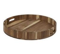 ALTOBUY Plateau TISSA - Acacia Massif Rond Ø40cm Bois