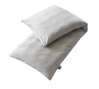 Coussin Bain de Soleil 70x190 Déhoussable Tissu Déperlant Gris Galet - PRIMROSE - ALTOBUY Gris G