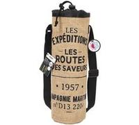 ALTOBUY Sac bouteille isotherme Marron 1,5L Marron