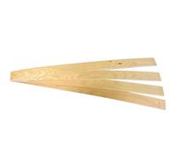 ALTOLATTES - Lot de 4 Lattes 68 cm Pour Sommier Largeur 70 ou 140cm
