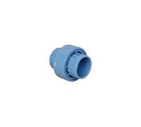 altone PD-01500 Rohrverbinder Raccord en PVC 50 mm, Gris, Petit