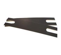 ALTOSENSO - Lot de 2 Lattes Double 78cm pour Sommier Largeur 80 ou 160cm