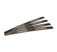 Lot de 4 Lattes Epaule 78cm Pour Sommier Largeur 80 ou 160cm - ALTOZONE - ALTOBUY Gris G