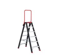 Altrex 192606 Taurus - Escabeau Double Avec Garde-corps TDO 2 X 6