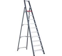 Altrex Falco échelle à marches accessibles d'un seul côté FEO 10 marches