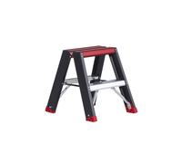 Altrex Taurus TDO 2 Échelle Double - Aluminium Avec Revêtement - 2 X 2 Marches - Hauteur De Travail Max. 2,5 M