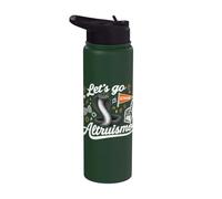 Altruismo House of Givers Shirt Altruismo Snake Cheering Fun Stainless Steel Insulated Water Bottle