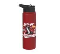 Altruismo House of Givers Shirt Altruismo Snake Cheering Fun Stainless Steel Insulated Water Bottle
