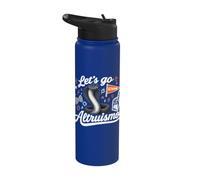 Altruismo House of Givers Shirt Altruismo Snake Cheering Fun Stainless Steel Insulated Water Bottle