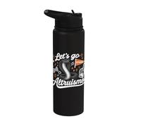 Altruismo House of Givers Shirt Altruismo Snake Cheering Fun Stainless Steel Insulated Water Bottle