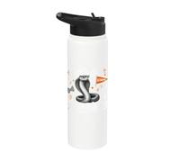 Altruismo House of Givers Shirt Altruismo Snake Cheering Fun Stainless Steel Insulated Water Bottle