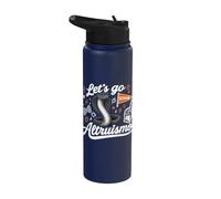 Altruismo House of Givers Shirt Altruismo Snake Cheering Fun Stainless Steel Insulated Water Bottle