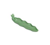 Altsuceser Brûleur d'encens en résine, porte-encens miniature en forme de feuille, bateau, porte-encens réutilisable, aromathérapie, décoration grenouille