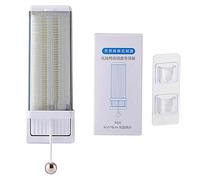 Altsuceser Distributeur automatique de tampons en coton avec 50 tampons en coton, support et organisateur de tampons cosmétiques en coton, organisateur de maquillage carré pour lingettes non