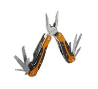 Altuna Outil Multifonction 16 en 1 avec Pince et Étui - 8460 | Comprend couteau, scie, lime, tournevis et décapsuleur, idéal pour le camping, la voiture et la randonnée