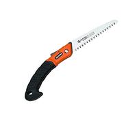Altuna - Scie d'élagage Pliante 29622 - Manche bi-matière - Denture Japonaise - Robuste et très légère - Scie à Main avec Lame Droite - pour Usage forestier, Orange