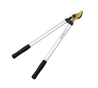 Altuna Sécateur à 2 Mains - Modèle T200-60 - en Aluminium Renforcé avec Feuille de Titane - Coupe Enclume pour Un Travail Très Précis - Longueur 60 cm - Idéal pour la Taille à Sec