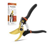 ALTUNA Sécateur de Jardin en Titane avec Manche Métallique - TR15