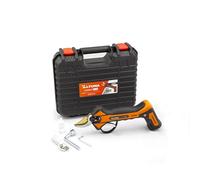 Altuna - Sécateur Électrique à Batterie Titanium - Gold Titanium Performance et Durabilité - Jusqu'à 6h d'autonomie - Chargement USB en 2h - 25mm - Léger et Compact - Jardin et Arbres Fruitiers
