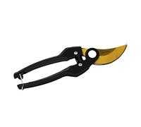 ALTUNA Sécateur en Titane 19 cm pour Vergers et Vignobles - T110-19 | Manches en acier embouti, conception équilibrée, coupe précise et grande résistance à l'usure
