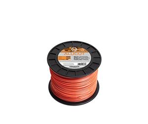 Alu-Cut Fil de Nylon 6 pans 2,4 mm x 360 m avec éléments en Aluminium