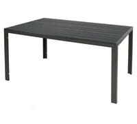 Alu Non-Wood Table de jardin Table de salle à manger Meubles de jardin L150/160/180cm