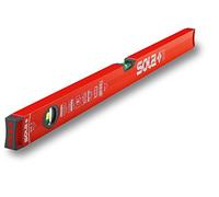 SOLA Niveau à bulle L.60cm BIG X bulle / effet loupe SOLA profil aluminium Quantité:1