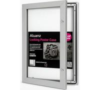 Aluanz Vitrine d'affichage fermé, DIN A1