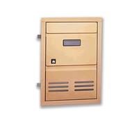 Alubox 47368 boîte aux lettres