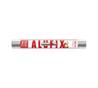 ALUFIX Papier aluminium/ 29cmx30m/ Papier aluminium de cuisine pour la restauration, l'emballage alimentaire, la cuisson et les grillades/Durable