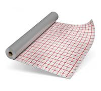 ALUFLOOR 110 gr/m² - film d’isolation thermique pour système de chauffage au sol - rouleau de 50 m² (1m x 50m)