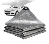 Aluminet Shade Cloth - Reflective Heat Blocking Mesh Screen | Breathable Sun Shade Net | UV Heat Insulation Tarp, Privacy Fence Cover, for Garden, Patio, Balcony, Greenhouse and Outdoor