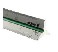 Aluminium 30 cm Règle échelles Réduction Kutch Triangulaire Métallique 1:10 1:20 1:25 1:30 1:40 1:50 1:100 1:200 1:250 1:300 1:400 1:500 Dessin Technique Industriel Architecture Ingénierie Ingénieur