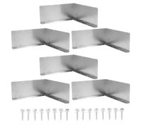 Aluminium Argenté Déflecteur de Pluie de Toit, Protège-gouttière | Installation Simple, Limite Boue et Éclaboussures, Aide à Éviter le Débordement, Protège Mur Extérieur