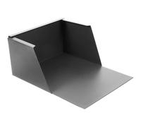 Aluminium Bloc Anti-éclaboussures de Gouttière, Rallonge | Résistance à Corrosion, Forme Panier Élégante, pour Villas et Récupération D’eau de Pluie