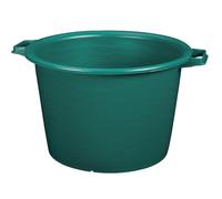 ALUMINIUM ET PLASTIQ Baquet Rond 30l d45 h29 renf.Vert