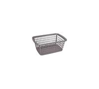 Corbeille à linge 60 L Gris Silver