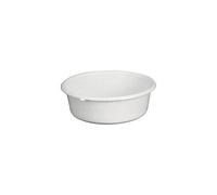 ALUMINIUM ET PLASTIQ Cuvette Ronde, 28 x 10 cm, 4 L Gris moucheté
