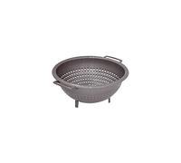 ALUMINIUM ET PLASTIQ Passoire sur Pieds d.26cm Silver