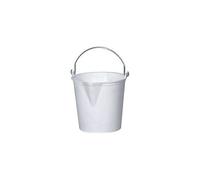 ALUMINIUM ET PLASTIQ SEAU A BEC 13L D.29 BLANC ALIMENTAIRE