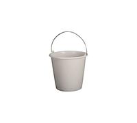 Generique Seau de ménage gradué - 8 L - gris moucheté
