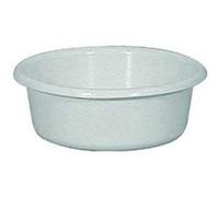 Aluminium et plastique cuvette 21 ronde 1l5*gris mouchete*riv. Gris G