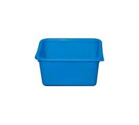 Aluminium et plastique cuvette 24 carre 3l*bleu *rivaton*s