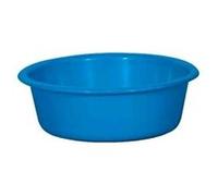 Aluminium et plastique cuvette 36 ronde*bleu *rivaton Bleu G