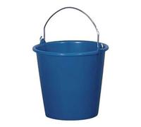 Aluminium et plastique seau 10l*bleu *rivaton*s10